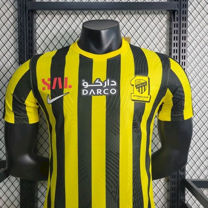 Al-Ittihad Club 2022/23 Home Jersey Player Version