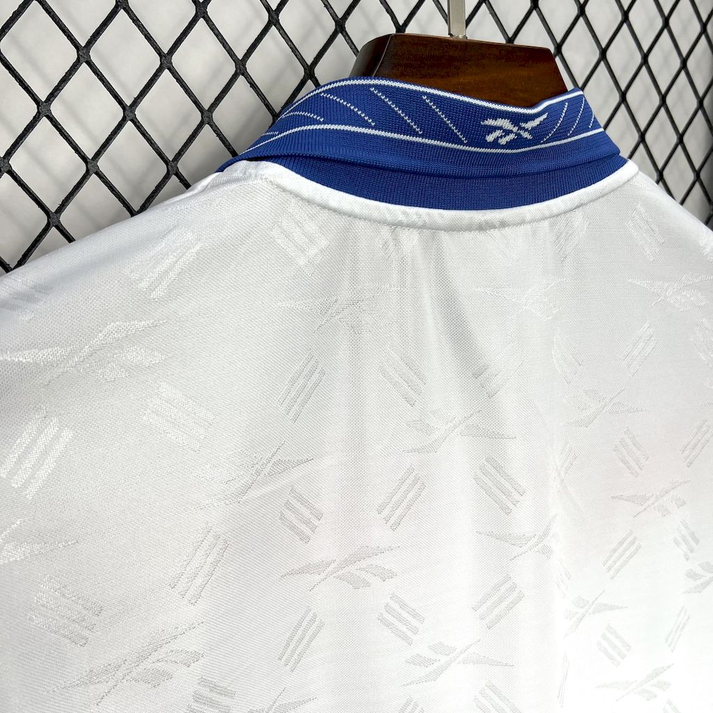 Camisa reserva retrô do Chile 1998