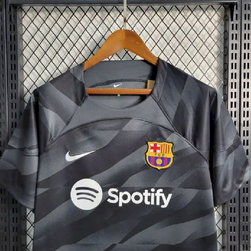 Camisa de goleiro do Barcelona 2023/24