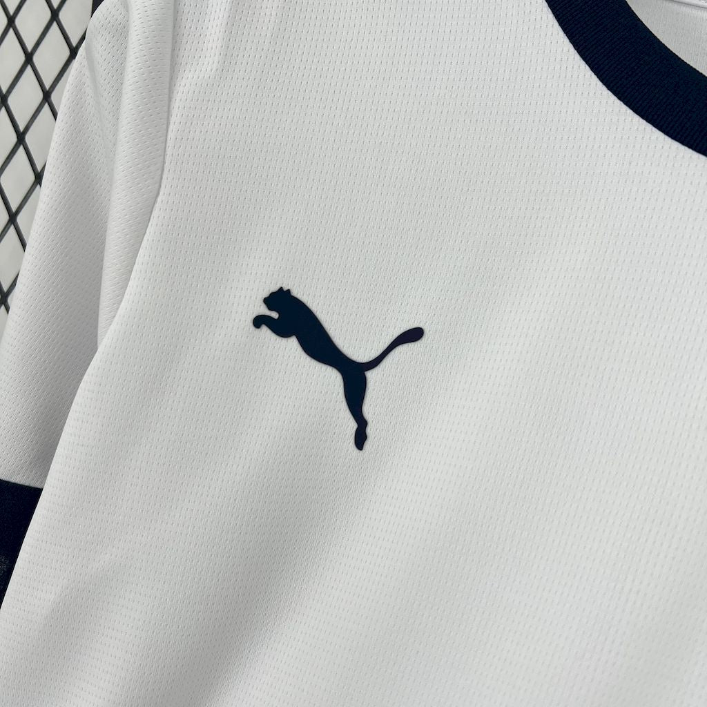 Men's Portugal 2025/26 White Pre-Match Jersey