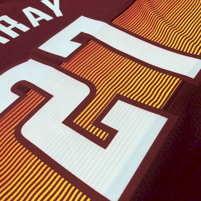 Men’s Jamal Murray Red 2020-21 Swingman Player Version Jersey – City Edition