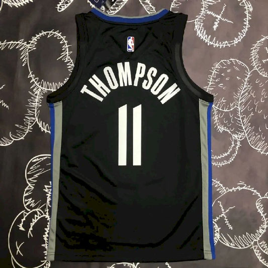 Camisa preta masculina Klay Thompson Team