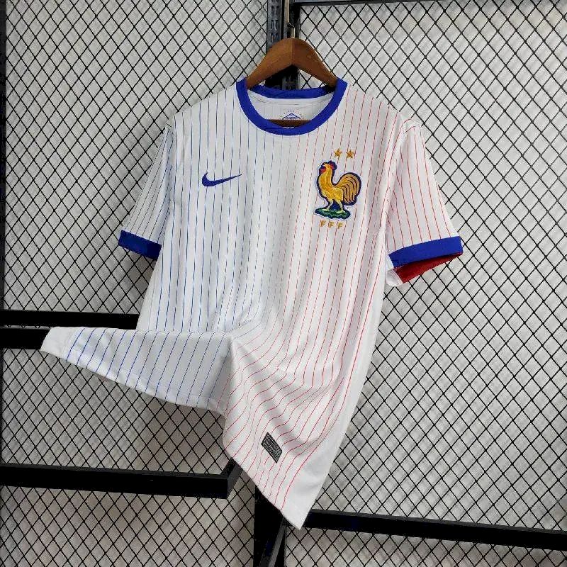 Camisa reserva da França para a Eurocopa 2024/25