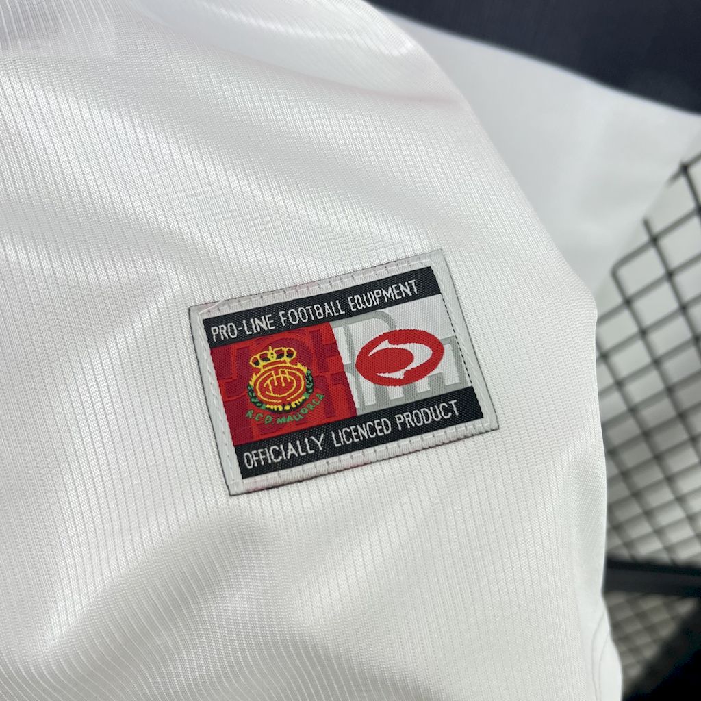 Camisa retrô RCD Mallorca 2001/02
