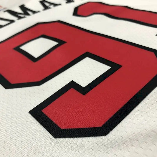 Camisa Swingman Masculina Branca Dennis Rodman – Edição Associação