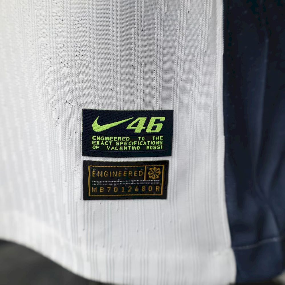 Inter Milan 2024/25 VR46 Special Edition Jersey Player Version