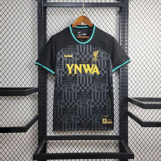 Men's Liverpool 2024/25 LeBron Co-Branded Edition Jersey