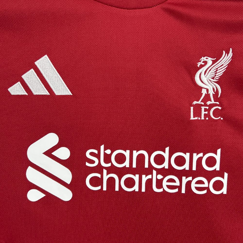 Men's Liverpool 2025/26 Home Jersey