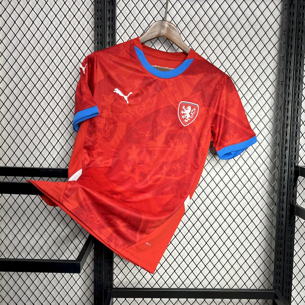 Czech Republic 2024/25 Euro Away Jersey