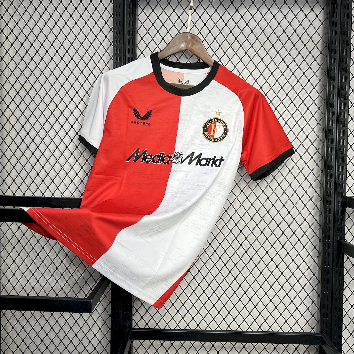 Camisa Principal do Feyenoord Rotterdam 2024/25