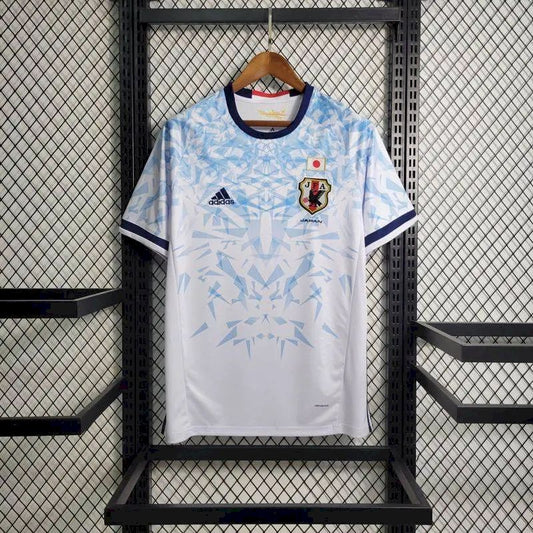 Camisa reserva do Japão 2016/17, versão retrô de Dragon Ball Goku