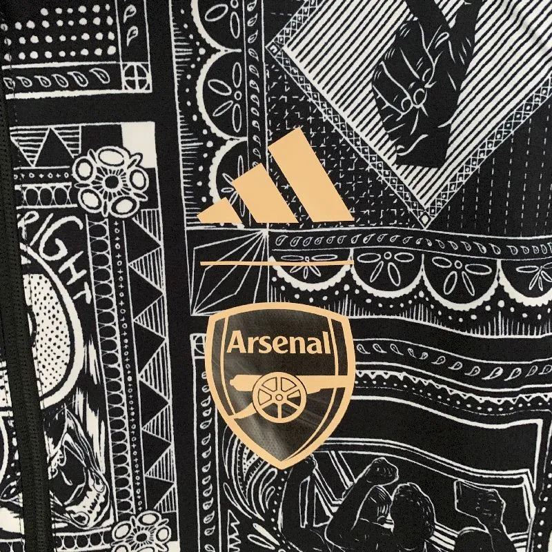 Arsenal 2023-24 Double-sided Windbreaker