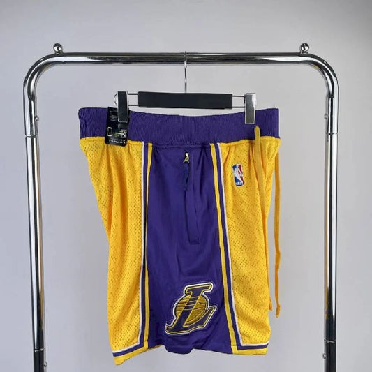 CALÇÕES NBA do Los Angeles Lakers