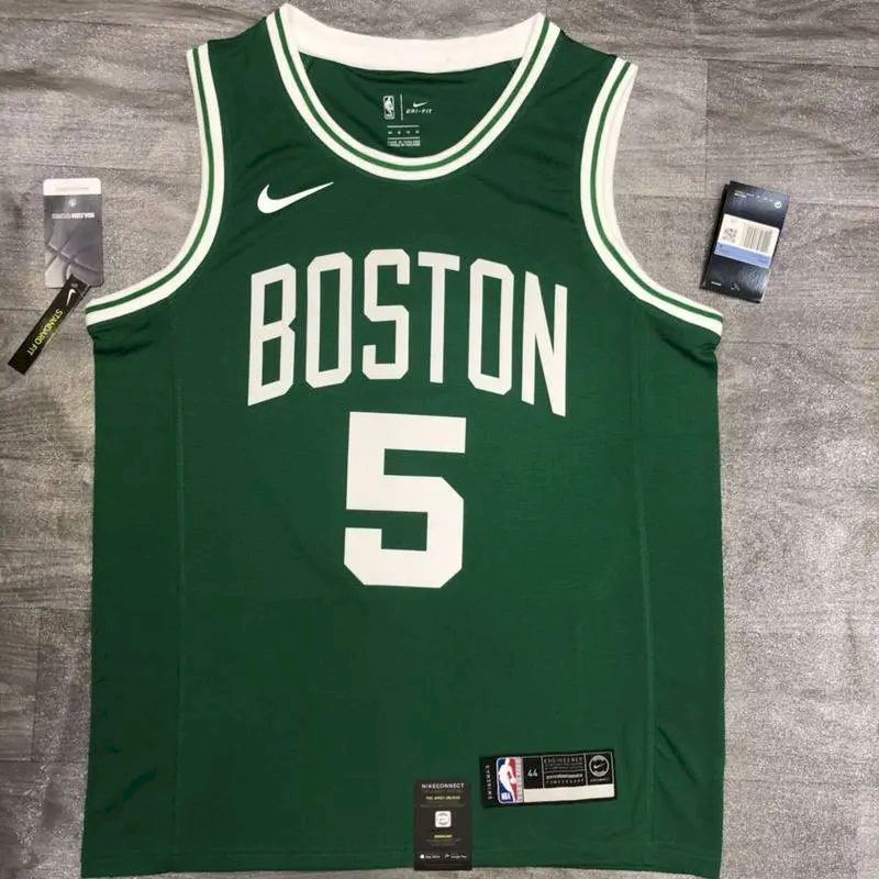 Camisa Kevin Garnett Masculina Verde Versão Jogador - Edição Ícone