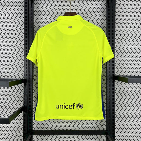 Terceira camisa retrô do Barcelona 2014/15