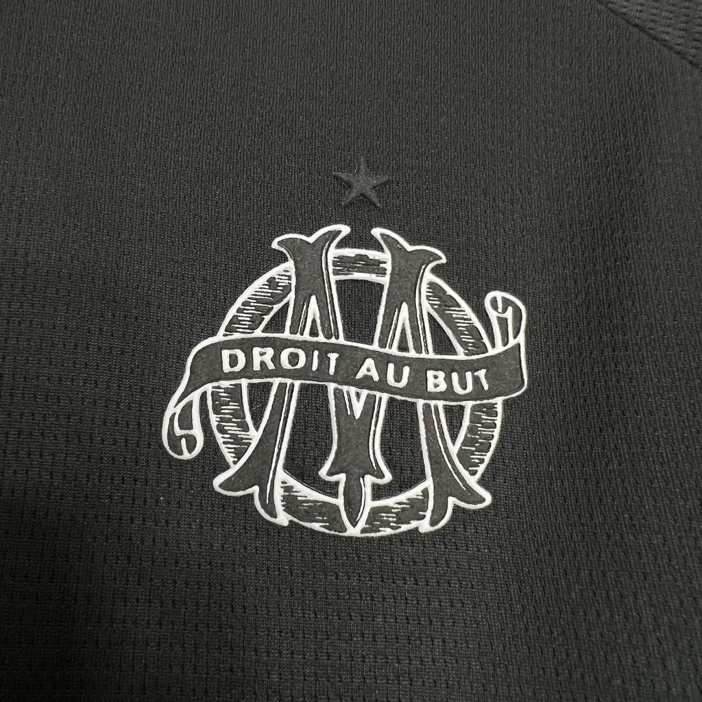 Olympique de Marseille 125Th Anniversary Black Jersey