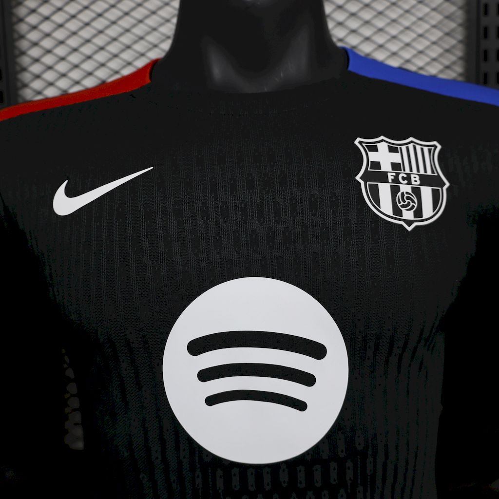 Barcelona 2024/25 Pre-match training Jersey Player Version