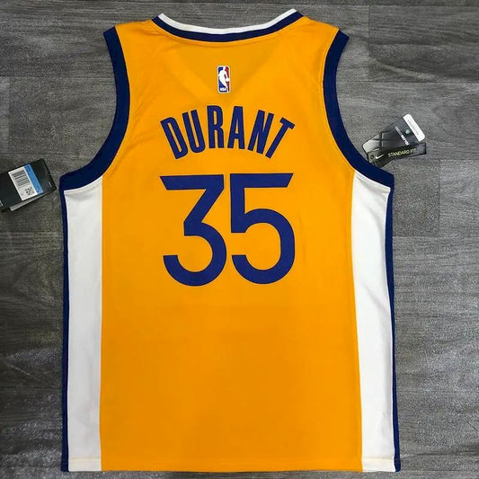 Camisa Kevin Durant Masculina Amarela Versão Jogador – Edição Statement
