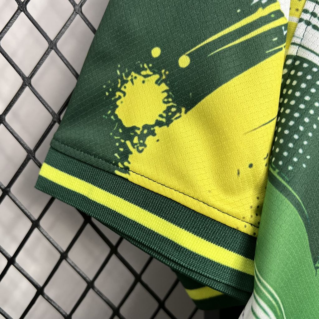 Men's Brazil 2024/25 Eagle Jersey