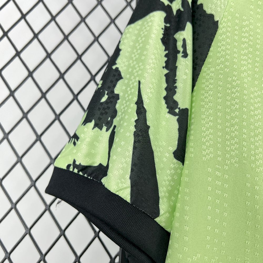 Men's Botafogo 2025/26 Pre-Match Light green Jersey