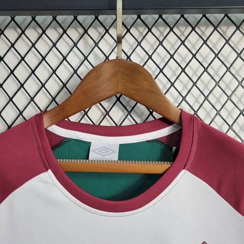 Camisa Feminina Treino Pré-Jogo do Fluminense 2023/24