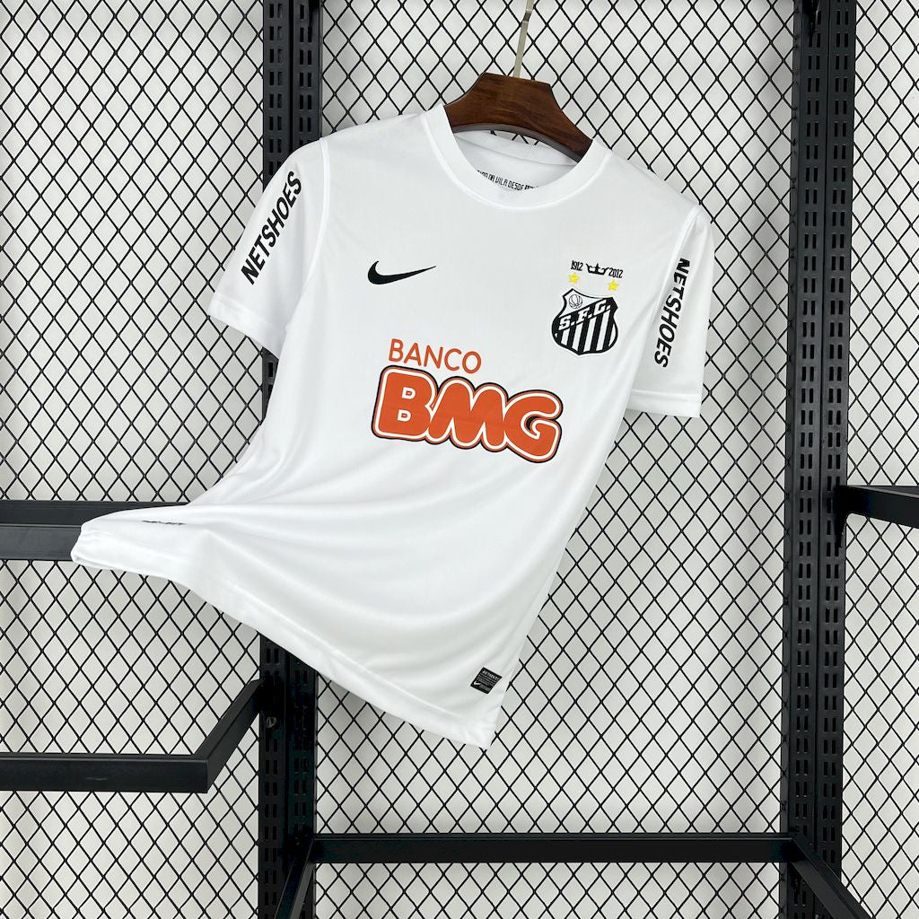 Camisa Home Retrô Santos 2011/12