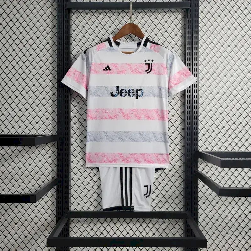 Juventus 2023/24 Away Kids Kit