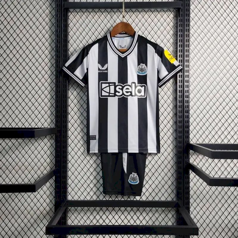 Kit Infantil Newcastle United 2023/24