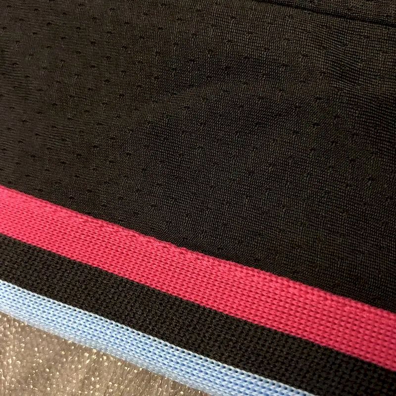 Tyler Herro Men’s Black Player Version Jersey – Retro Classic Edition