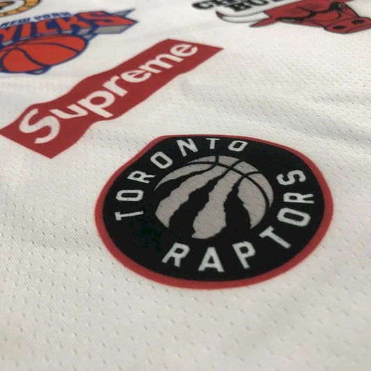 Camisa Swingman Player Masculina Co-branded Branca - Edição Limitada