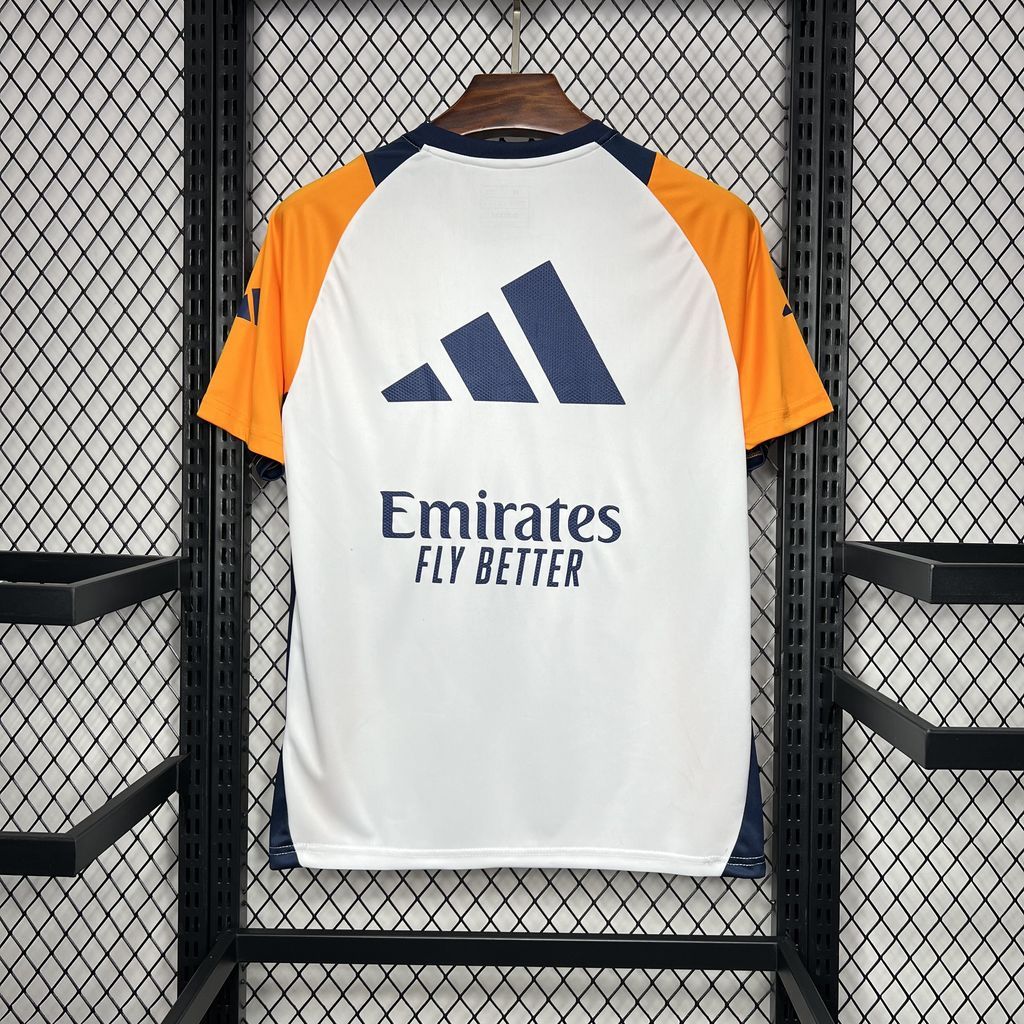 Real Madrid 2024/25 Pre Match Training Jersey 4