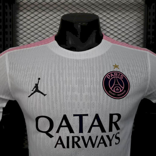 Paris Saint-Germain 2025/26 White Special Edition Jersey Player Version