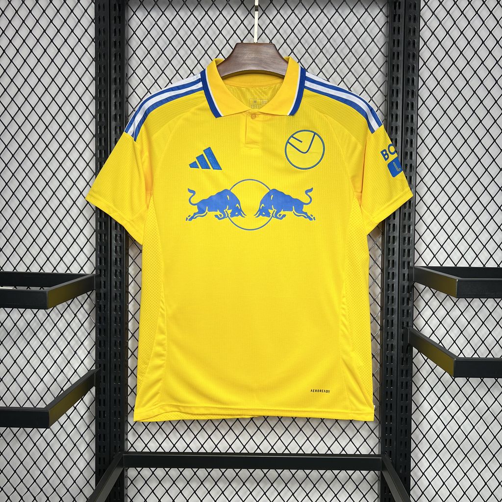 Camisa reserva do Leeds United FC 2024/25