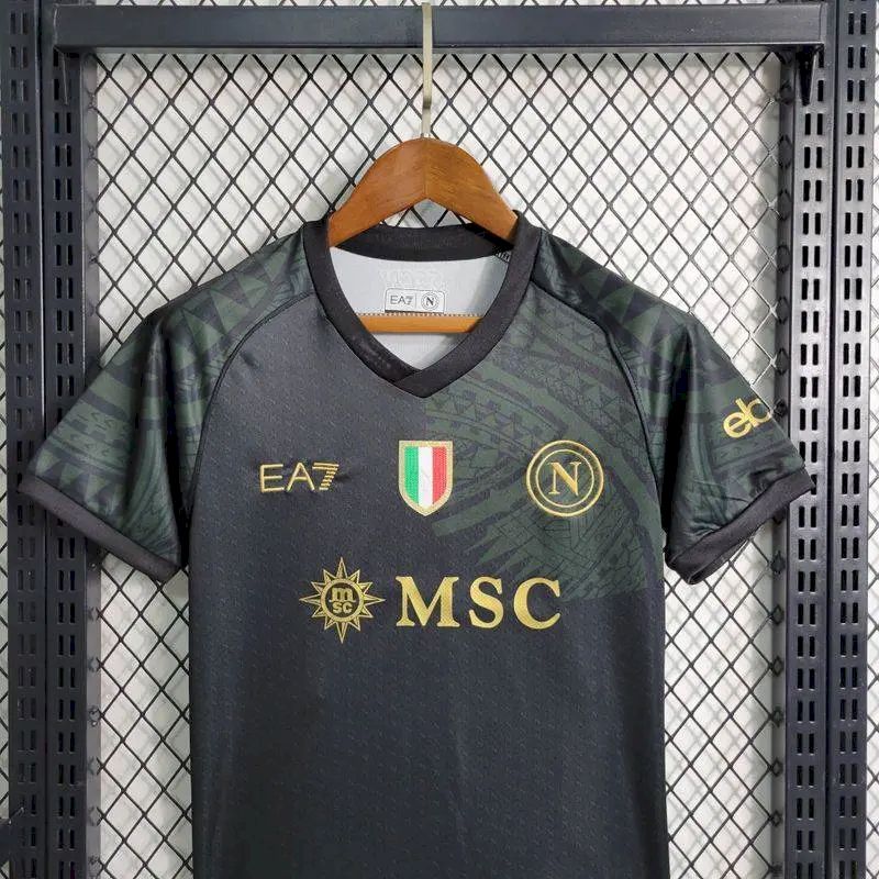 Napoli 2023/24 Third Kids Kit