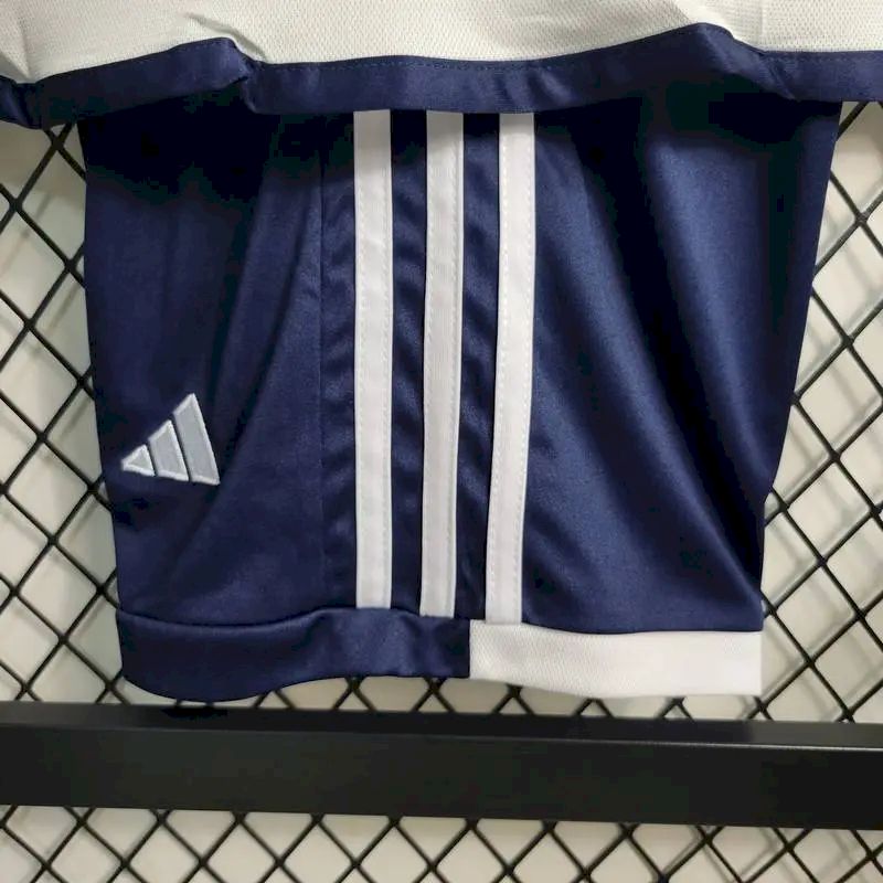 Uniforme reserva infantil do Ajax 2023/24