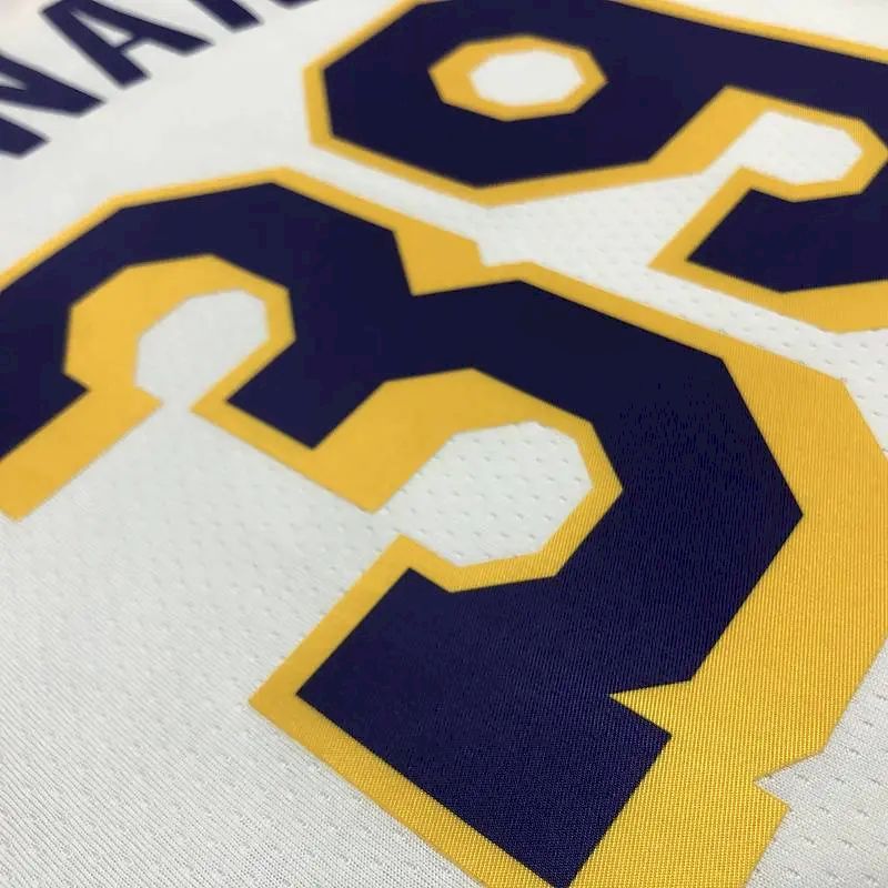 Camisa masculina Dwight Howard White Team – Edição de 75º aniversário