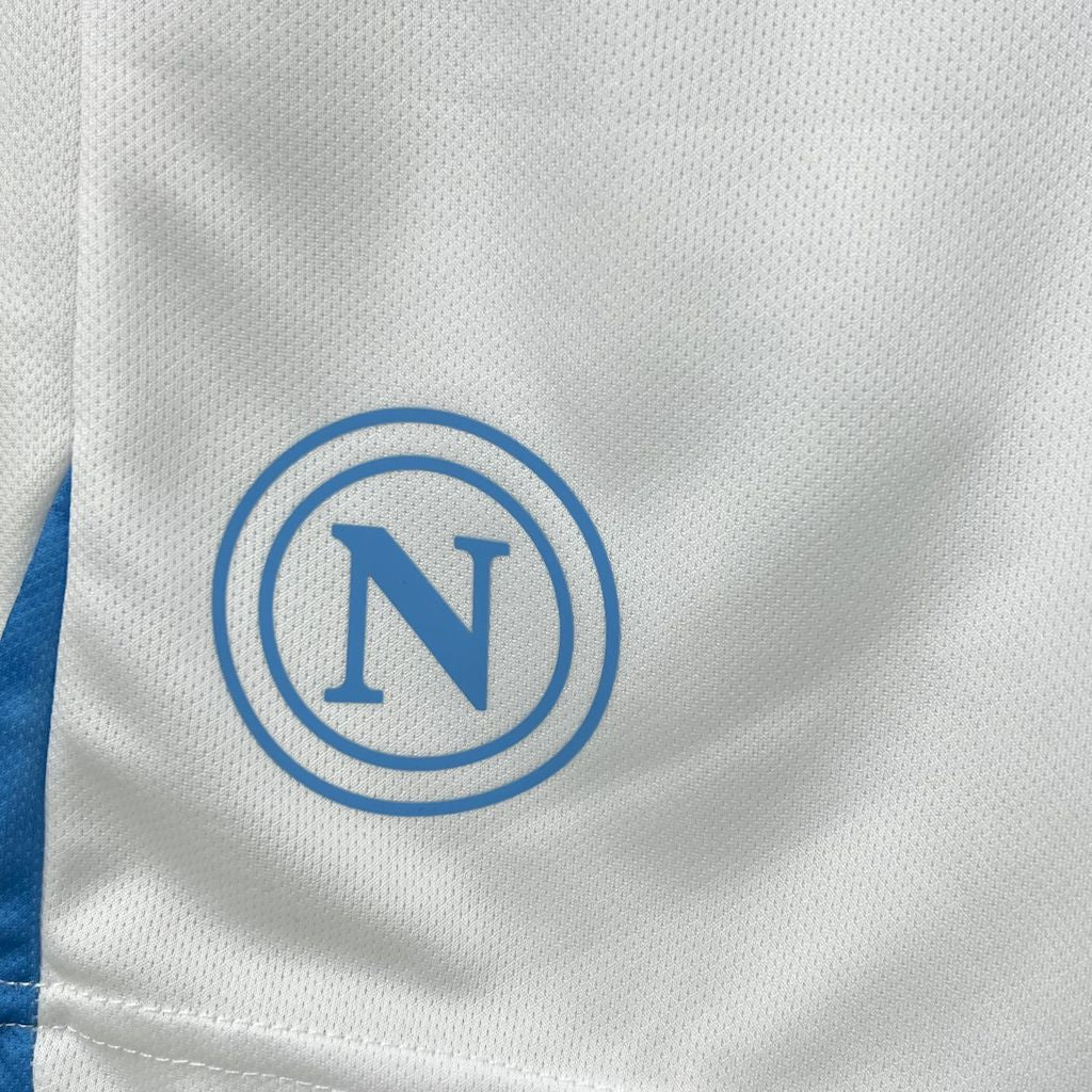 Napoli 2024/25 Coca Cola Joint Edition Kids Kit