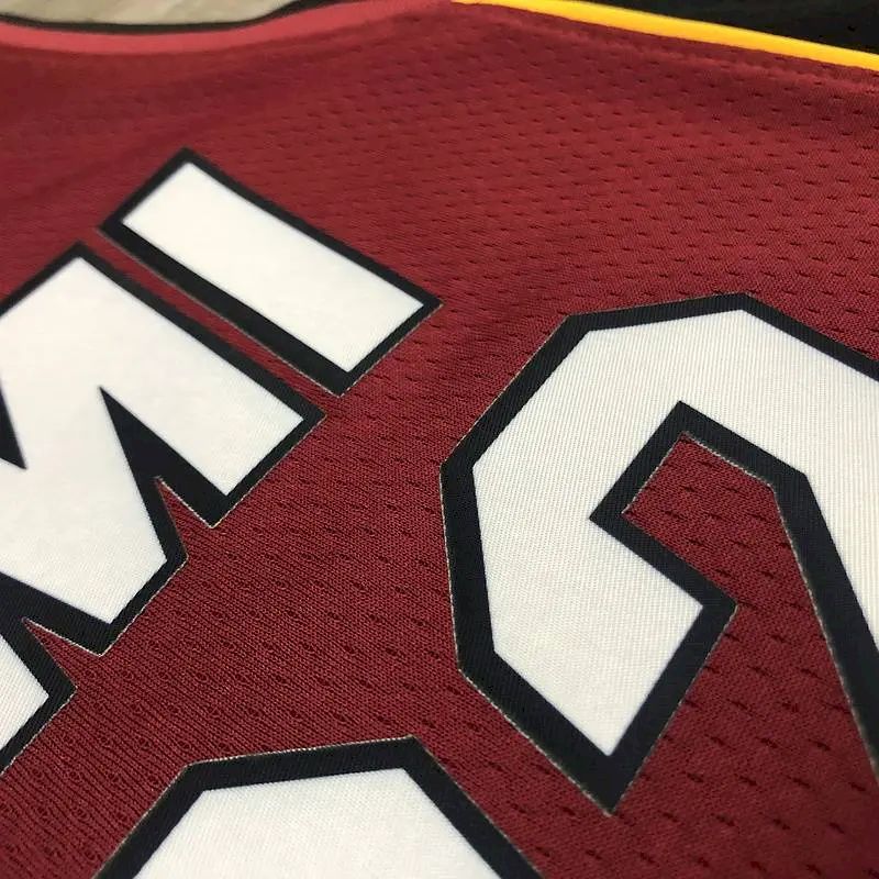 Camisa Caron Butler Vermelha Masculina 2020-21 Swingman Versão Jogador – Edição Statement