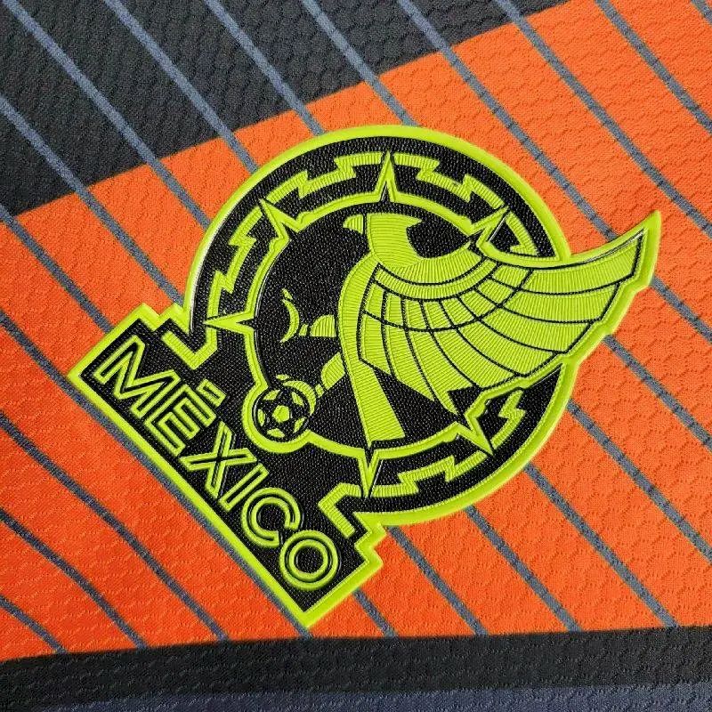 Camisa de goleiro do México 2024/25