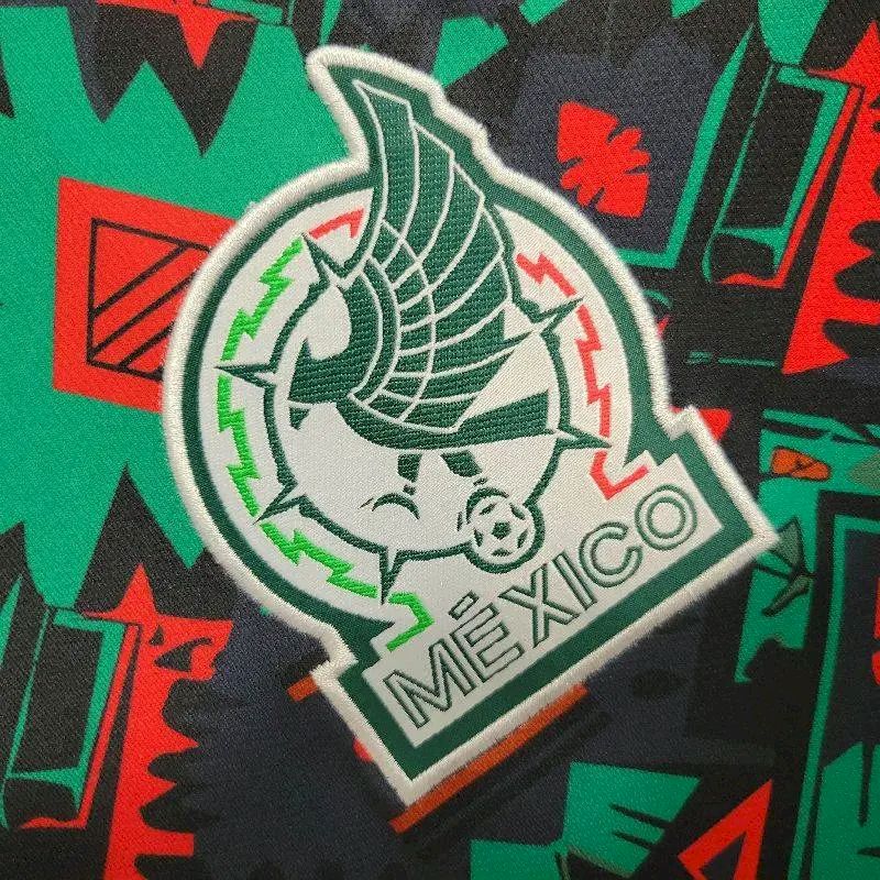 Camisa de treino pré-jogo do México 2023/24