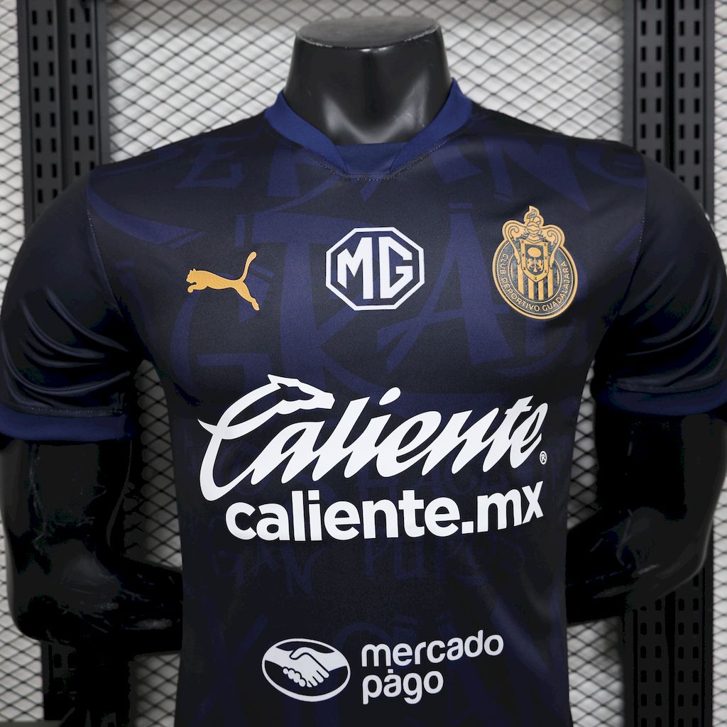 Chivas 2024/25 Third Jersey Player Version