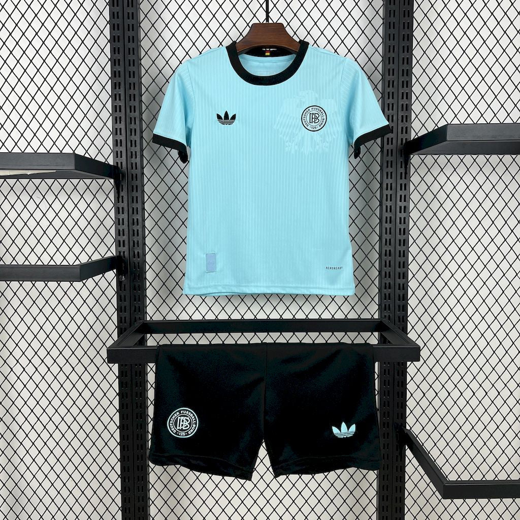 Germany 2025/26 125Th Anniversary Blue Kids Kit