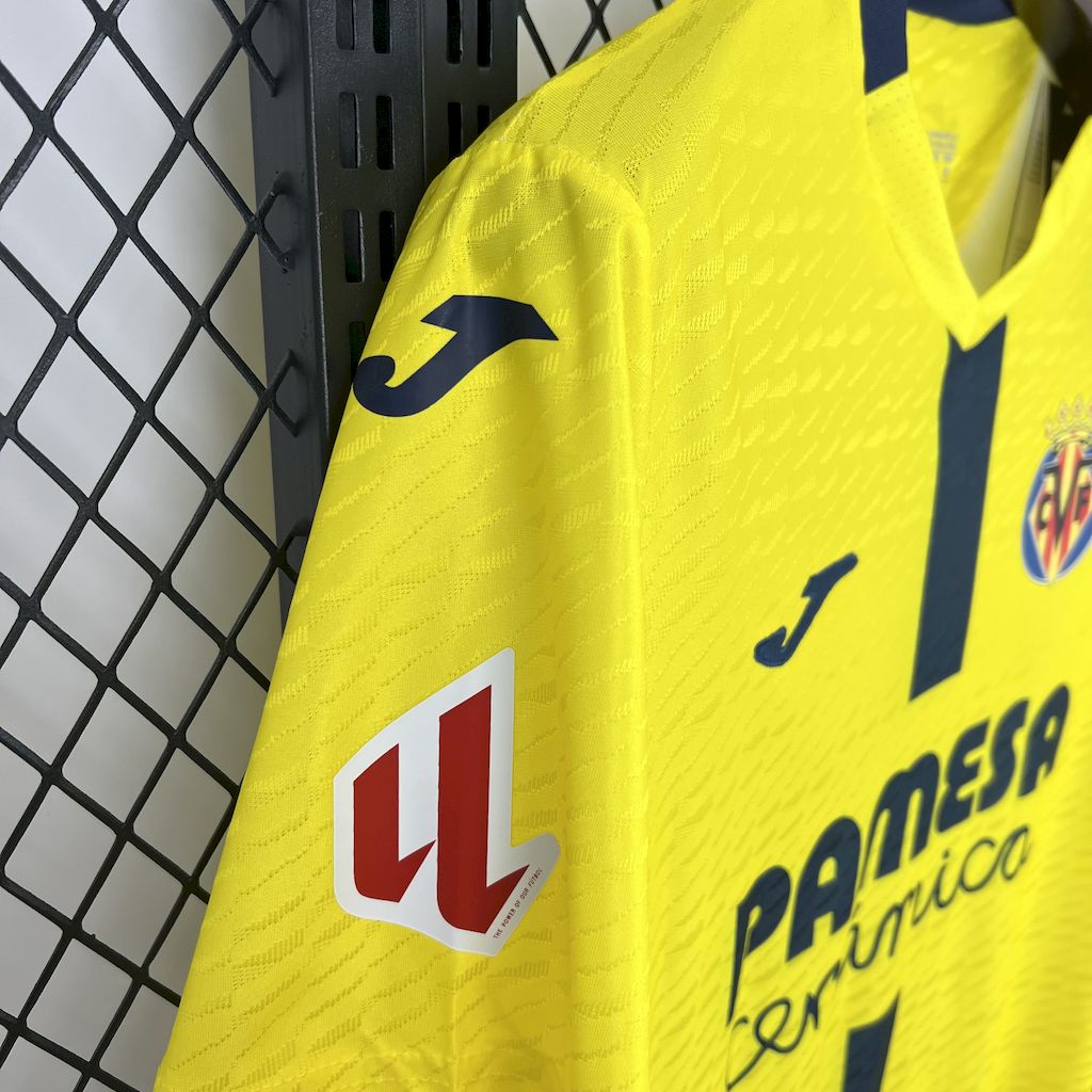 Villarreal 2025/26 Home Jersey