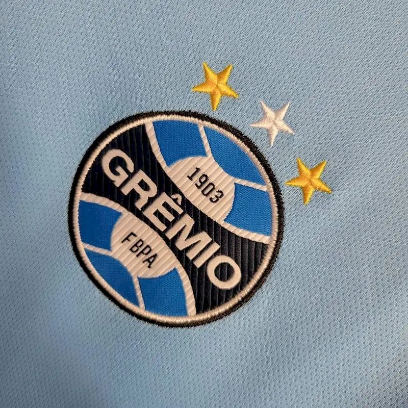 Camisa Pré-Jogo do Grêmio 2023/24 Azul