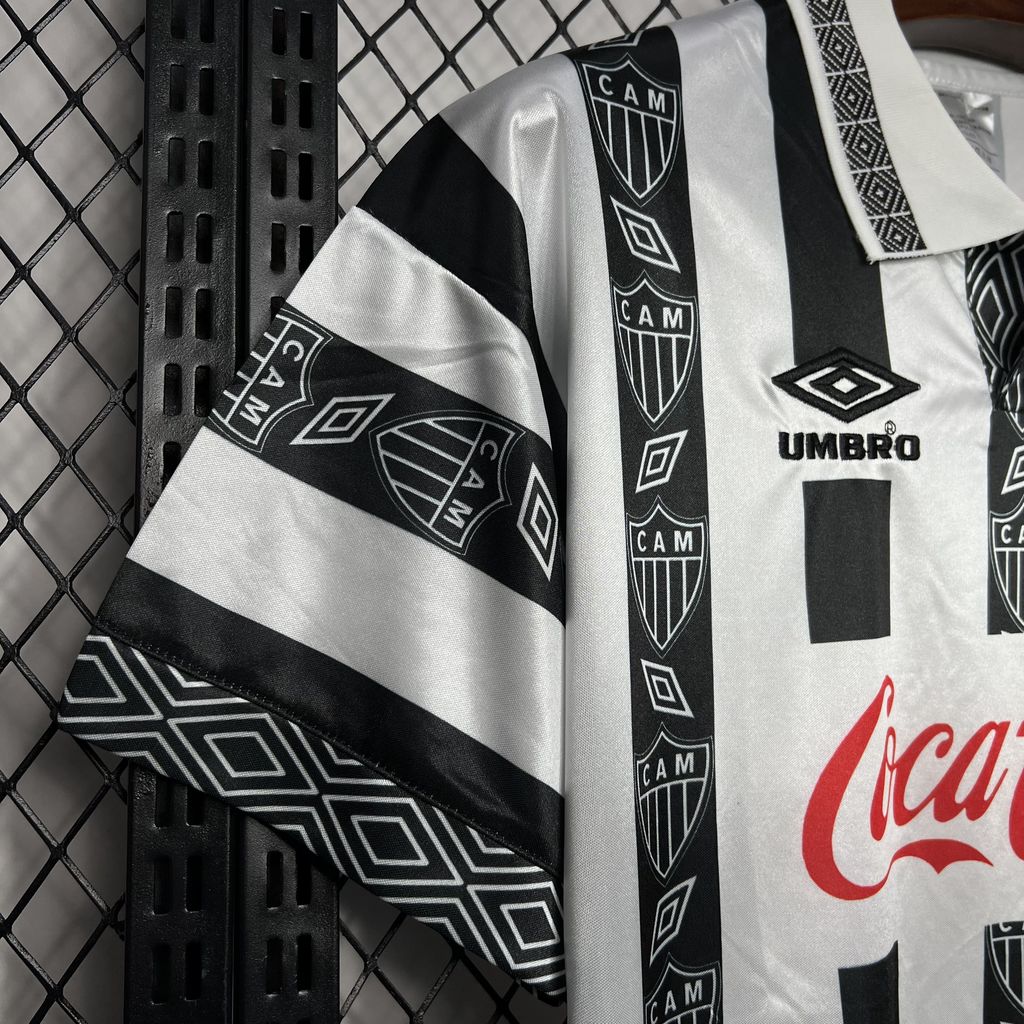 Atlético Mineiro 1995 Home Retro Jersey