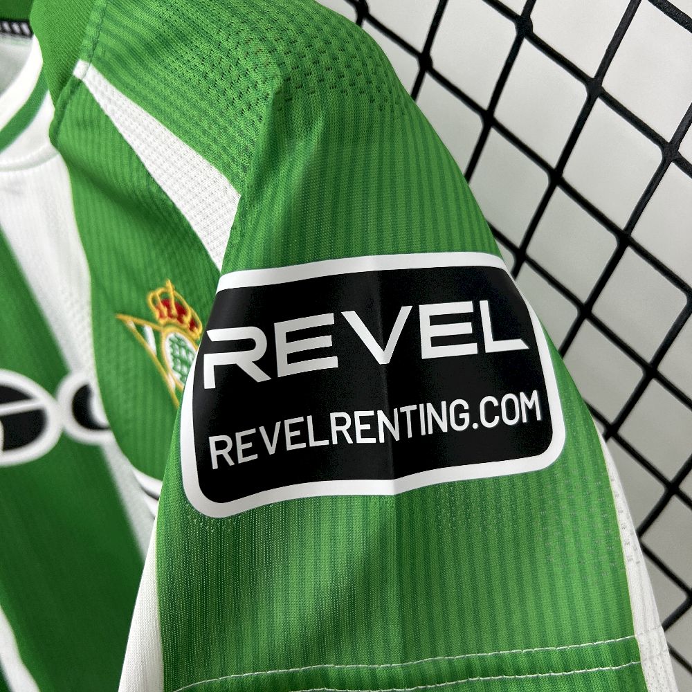 Real Betis 2025/26 Home Kids Kit
