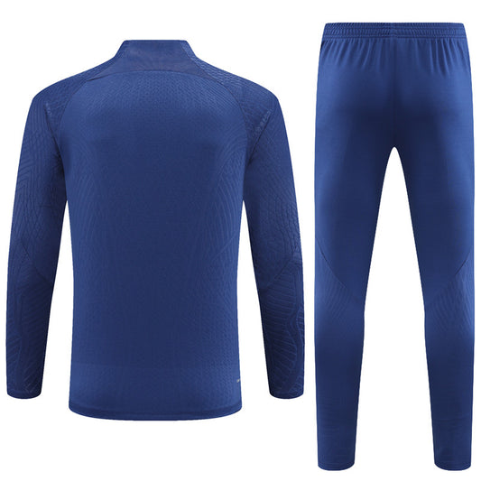 Suéter adulto Tottenham Hotspur 2024/25 com zíper e calça 14001