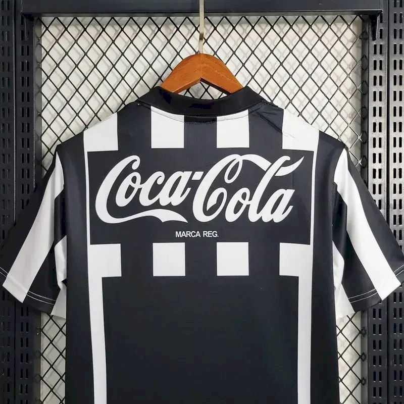 Camisa retrô do Botafogo 1997