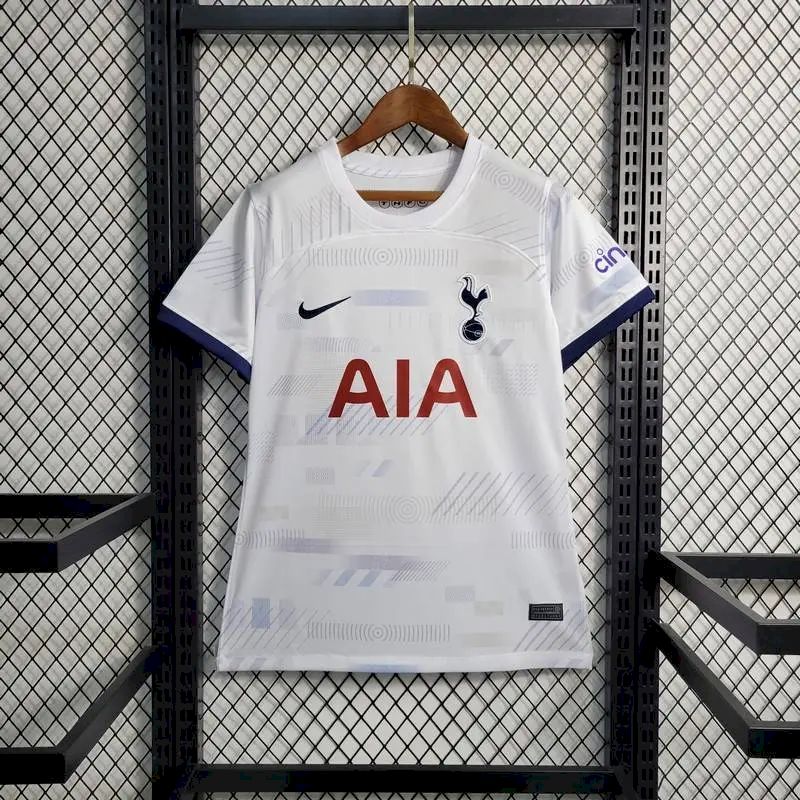 Camisa Feminino Tottenham Hotspur 2023/24 Home