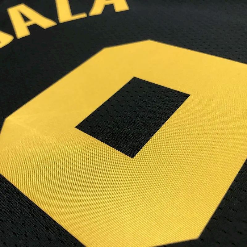 Men’s Andre Iguodala Black Team Jersey – 75th Anniversary City Edition